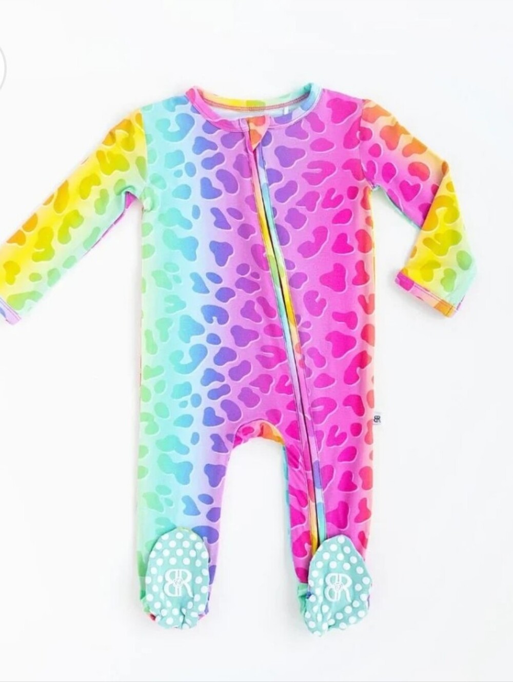 Bums & Roses Wild Child Footie